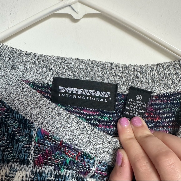 Vintage expression sweater - Picture 4 of 4